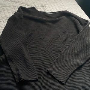 Black sweater for women
